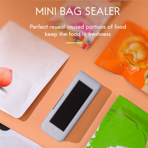 Food Storage Bag Sealing Machine White 1