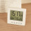 Electronic Alarm Clock with Temperature Display and Snooze 8