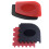 Silicone Grill Pan Scraper Set 4 Pieces 3