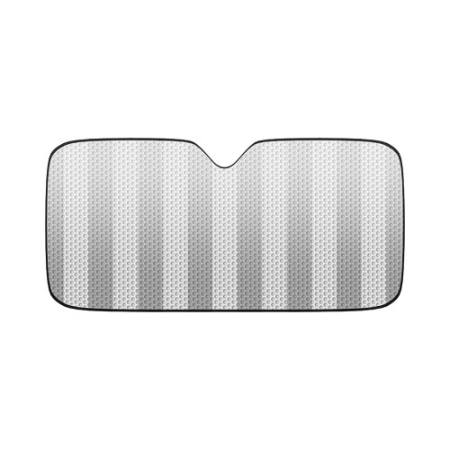 Huixinou Front Windshield Sun Shade Gray 51x23 Inch 1