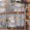 Crystal Tiara Crown Display Stand Metal 1pc 8