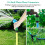 Gracefulvara garden hose quick connector fitting 2 pcs 7
