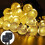 Solar String Lights Outdoor 30 LED 21.3FT 8 Modes Waterproof 2