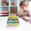 Jacenvly Bath Toy with Telescopic Suction Cup 1 Pack 8