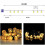 Solar String Lights Outdoor 30 LED 21.3FT 8 Modes Waterproof 3