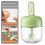 Leak-proof spice jar with collapsible spoon 120ml 4