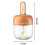 Leak-proof spice jar with collapsible spoon 120ml 6