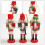 Christmas wooden nutcracker ornament set 9 pcs 4