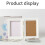 Personalized Wood Photo Frame with Imprint Kit 1 Pack 8
