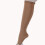 Compression Socks 15-20 mmHg Knee High Open Toe 6