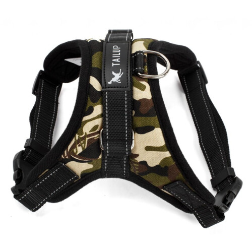 Comfort Control Dog Walking Harness Mesh Padded Lightweight 2