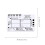 ECG Ruler Plastic Transparent 7-Step Measuring Tool 3