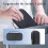 Travel Case for Console with 24 Game Slots Hard Black Universal — nintendo switch 2 case, switch game case 6
