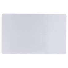 200 Pcs Blank Sublimation Metal Name Card Thick Laser Metal Name Card Printing Blank Business Card (Silver )
