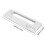 4 Set Replacement Handle Kitchen Appliance Parts Plastic Texture Refrigerator Handles Suitable for Refrigerators Repair 3