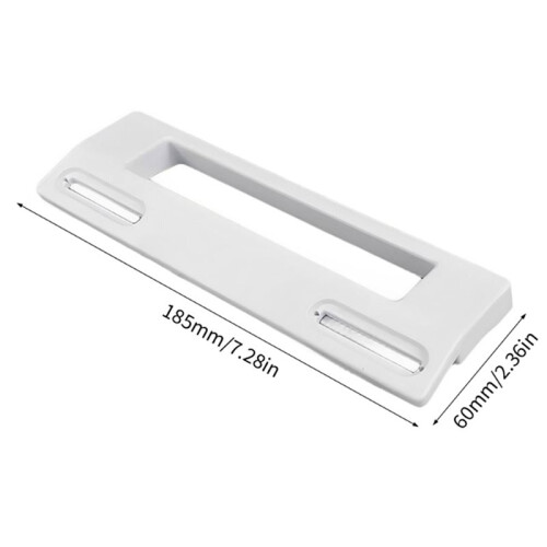 4 Set Replacement Handle Kitchen Appliance Parts Plastic Texture Refrigerator Handles Suitable for Refrigerators Repair 2