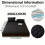 Mattress Protector Soft Waterproof Fitted 1pc 1