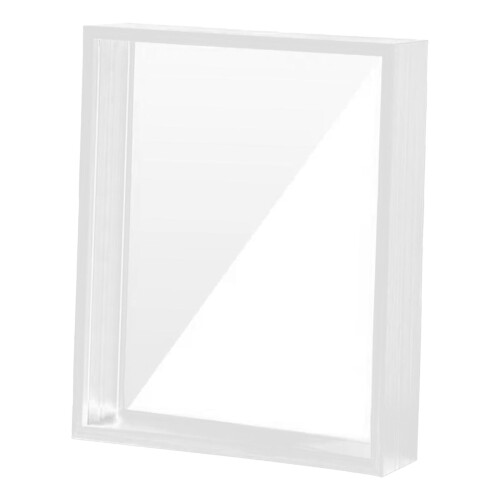Κορνίζα Tongina Shadow Box Κορνίζα φωτογραφιών Ακρυλική διάφανη θήκη βιτρίνας για 2