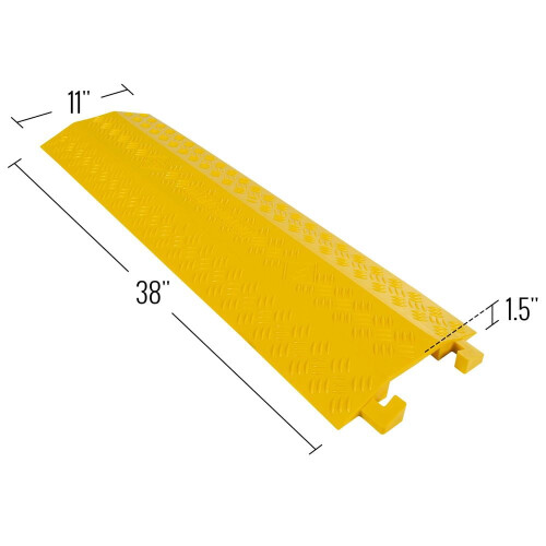 Pedestrian Light Cable Cover Ramp for High Traffic 2