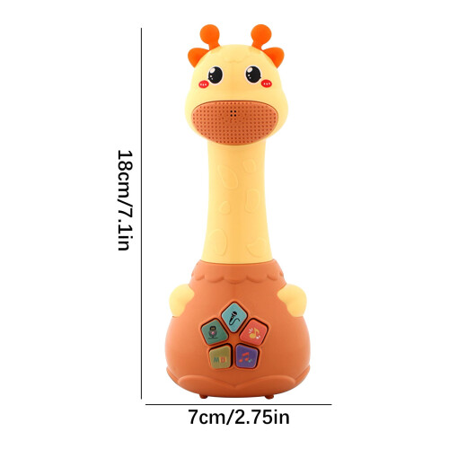 Children's Recording Microphone Toy for Early Learning 1