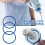 Cirkul water bottle gasket replacement set blue 9 pcs 4