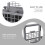 Dishwasher basket universal cutlery and plate rack 7
