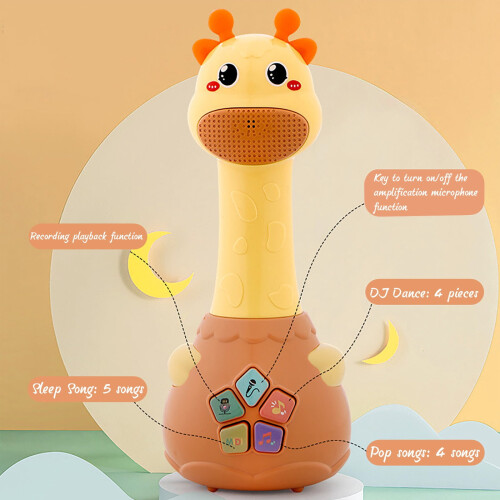Children's Recording Microphone Toy for Early Learning 2