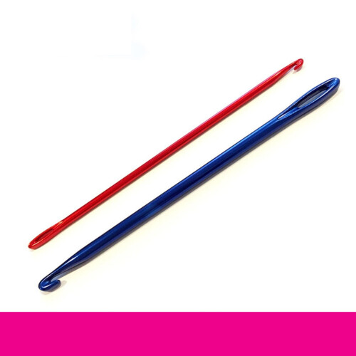 Crochet Hooks Set with Yarn and Instructions 2
