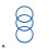 Cirkul water bottle gasket replacement set blue 9 pcs 6
