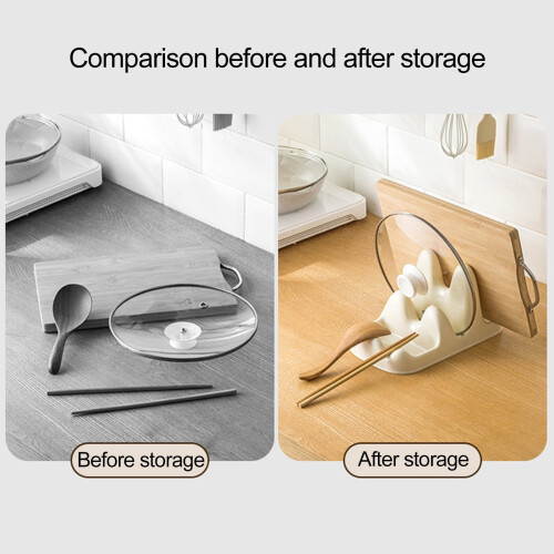 Spoon Holder Stand with U-Shaped Slot and Stable Base 2