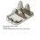 Spoon Holder Stand with U-Shaped Slot and Stable Base 6