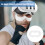 White Disposable VR Eye Mask 3D Solid Color 50pcs 3