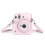 Instax Mini 12 camera case PU leather with shoulder strap 8