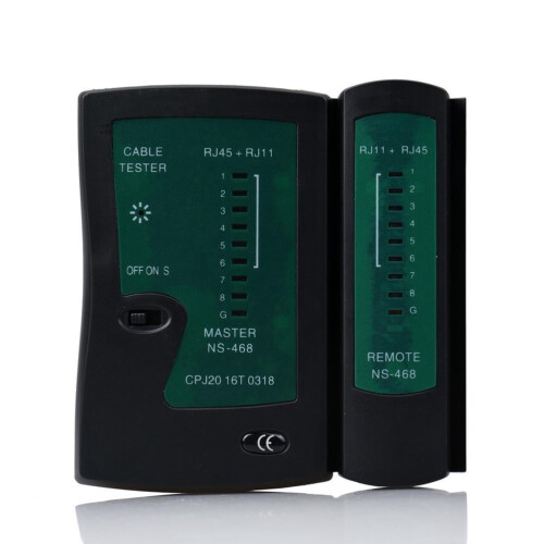 NUOLUX UTP cable tester for Cat 5/5e/6 1