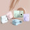 Instax Mini 12 camera case PU leather with shoulder strap 6