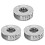 Tea Warmer Stainless Steel with Holder 3X 1