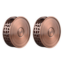 Stainless Steel Tea Warmer Heating Base 2 Pack