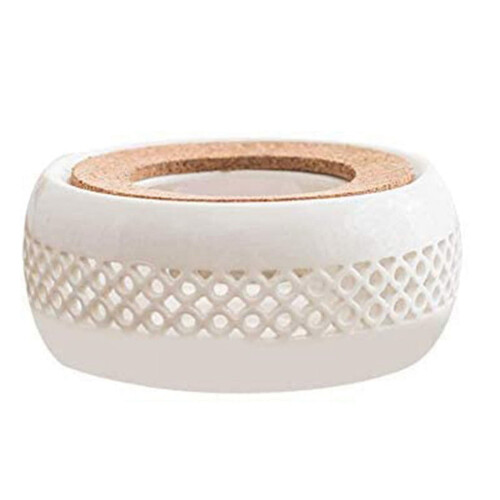 Ceramic Teapot Warmer with Cork Cushion 1pc