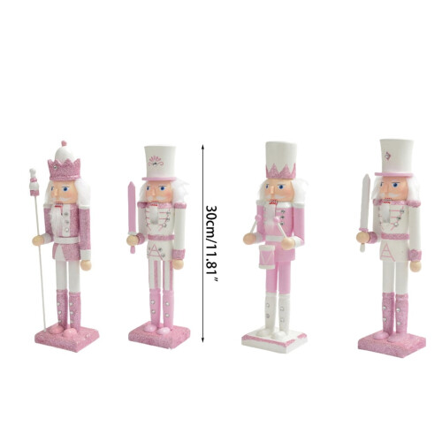 Wooden Soldier Nutcracker Christmas Decor 2