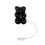 Cartoon Bear Silicone Straw Cap for Stanley 10mm 10pcs 4