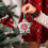 Christmas candy packaging box star design 1 piece 4