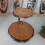 Wooden wedding cake stand two-tier rustic 3-tier 5
