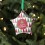 Christmas candy packaging box star design 1 piece 5