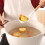 White Silicone Kitchen Utensils Set with Wooden Handle 3PCS 6