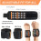 Magnetic Wristband for Tools with 15 Strong Magnets 3