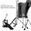 Bass Drum Pedal with Spring and Chain Drive 5