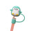 Silicone Straw Cap for Reusable Cups 1 Piece 2