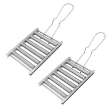 Stainless Steel Hot Dog Roller for Outdoor Barbecue
