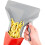 Popcorn Scoop Stainless Steel 1 Piece 1