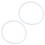 Rubber Pressure Cooker Gasket 24cm Inner Diameter 2 Pack 1